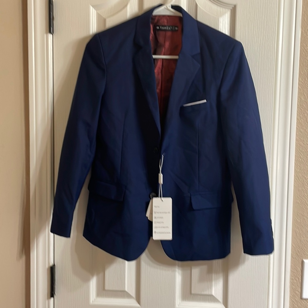 Navy - Yuan Lu Blazer kids
